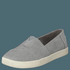 Toms Drizzle Grey Heavy Canvas Grey