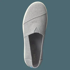 Toms Drizzle Grey Heavy Canvas Grey