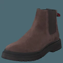 Hush Puppies Dunan Chelsea Brown