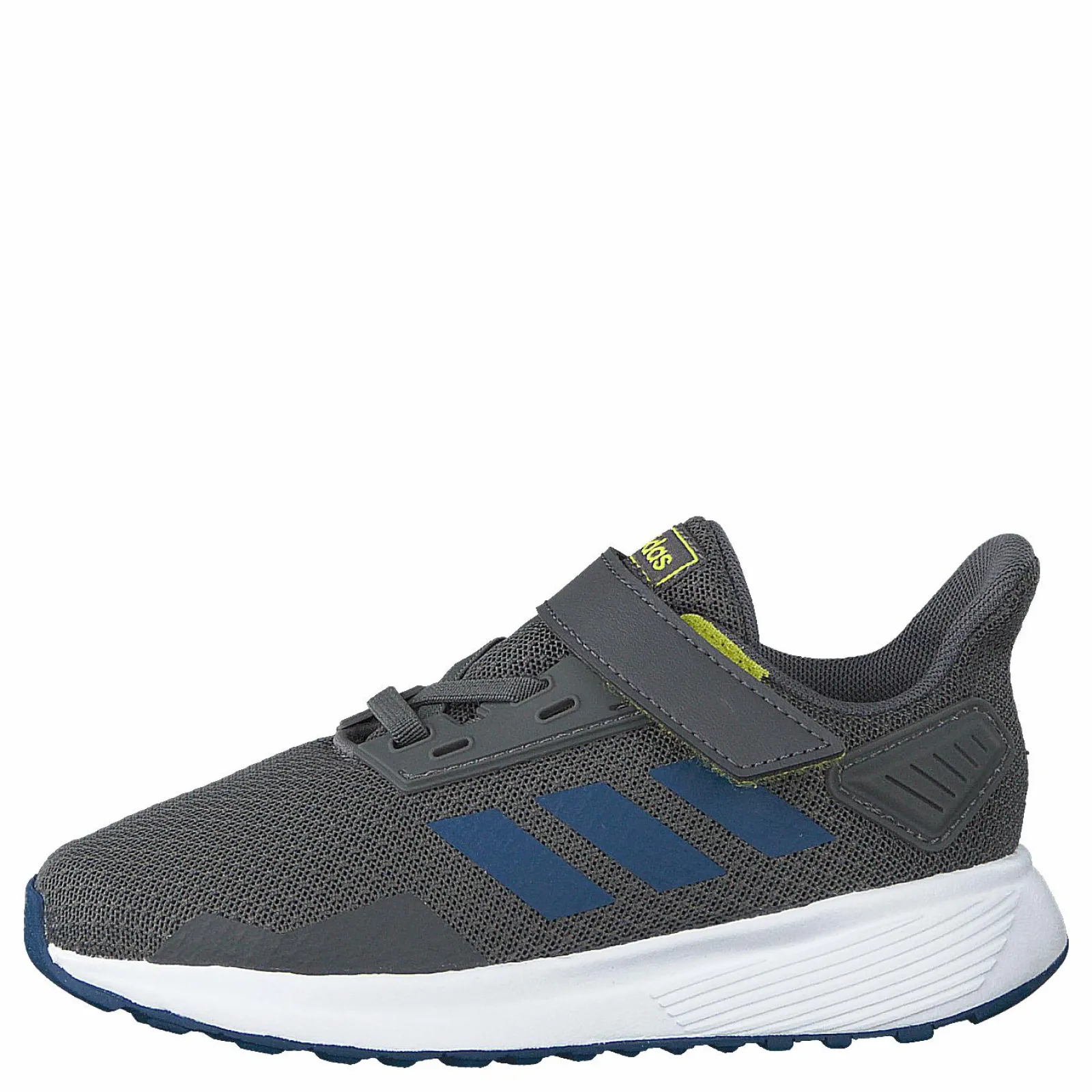 Barn adidas Duramo 9 Shoes Grey Five / Legend Marine / Shock Yellow
