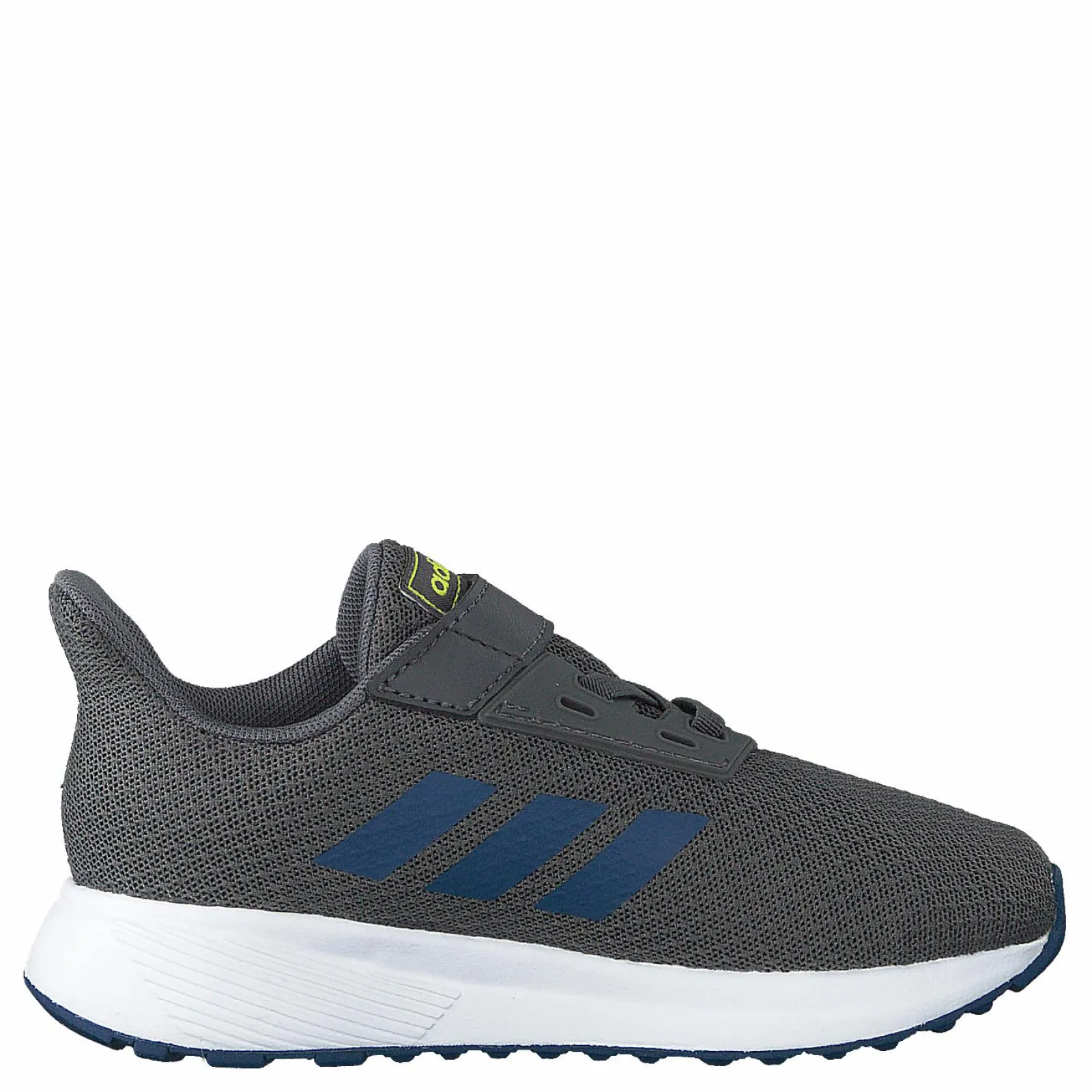 Barn adidas Duramo 9 Shoes Grey Five / Legend Marine / Shock Yellow