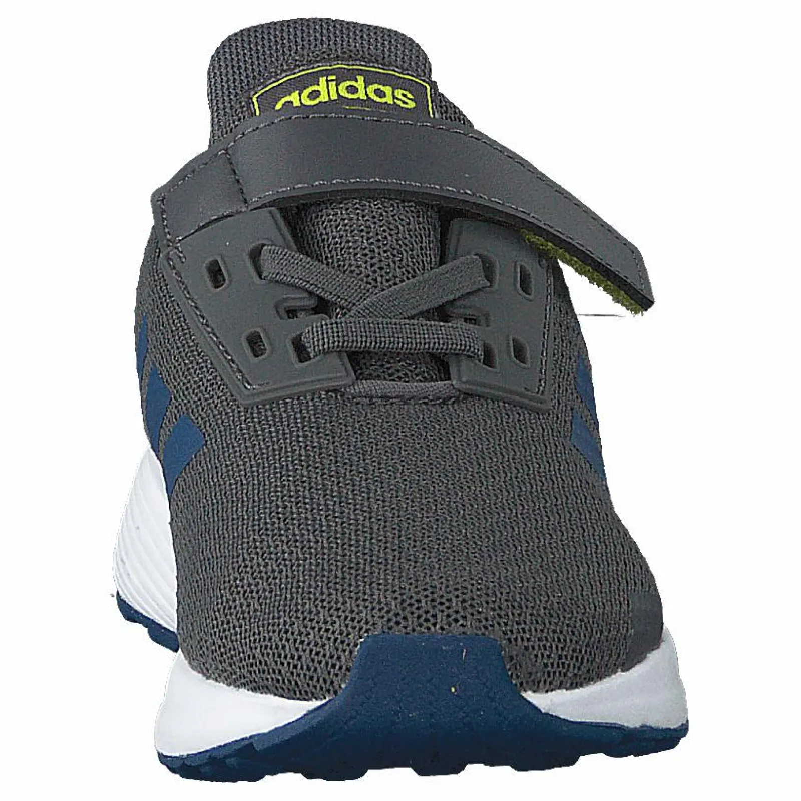 Barn adidas Duramo 9 Shoes Grey Five / Legend Marine / Shock Yellow