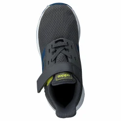 Barn adidas Duramo 9 Shoes Grey Five / Legend Marine / Shock Yellow