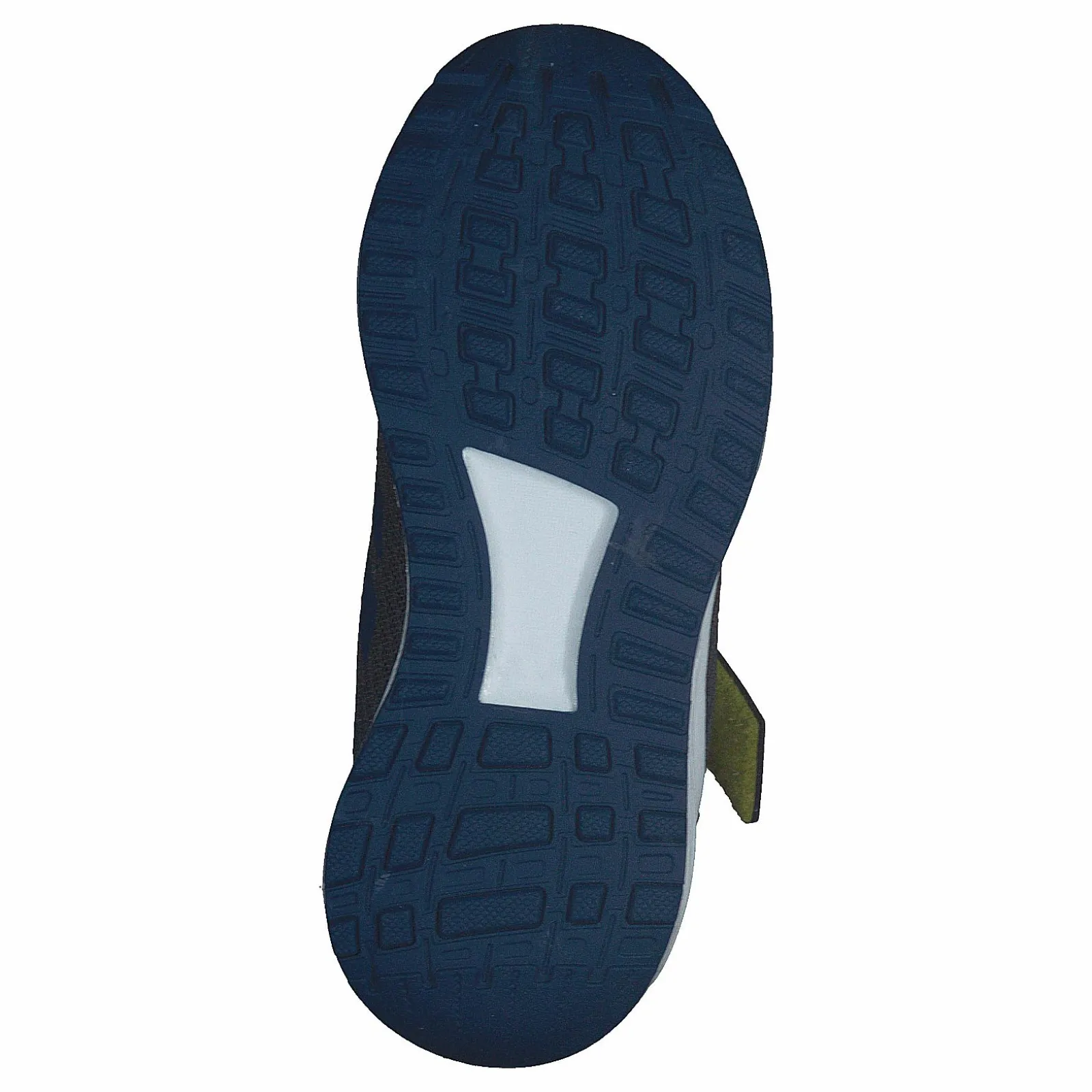 Barn adidas Duramo 9 Shoes Grey Five / Legend Marine / Shock Yellow