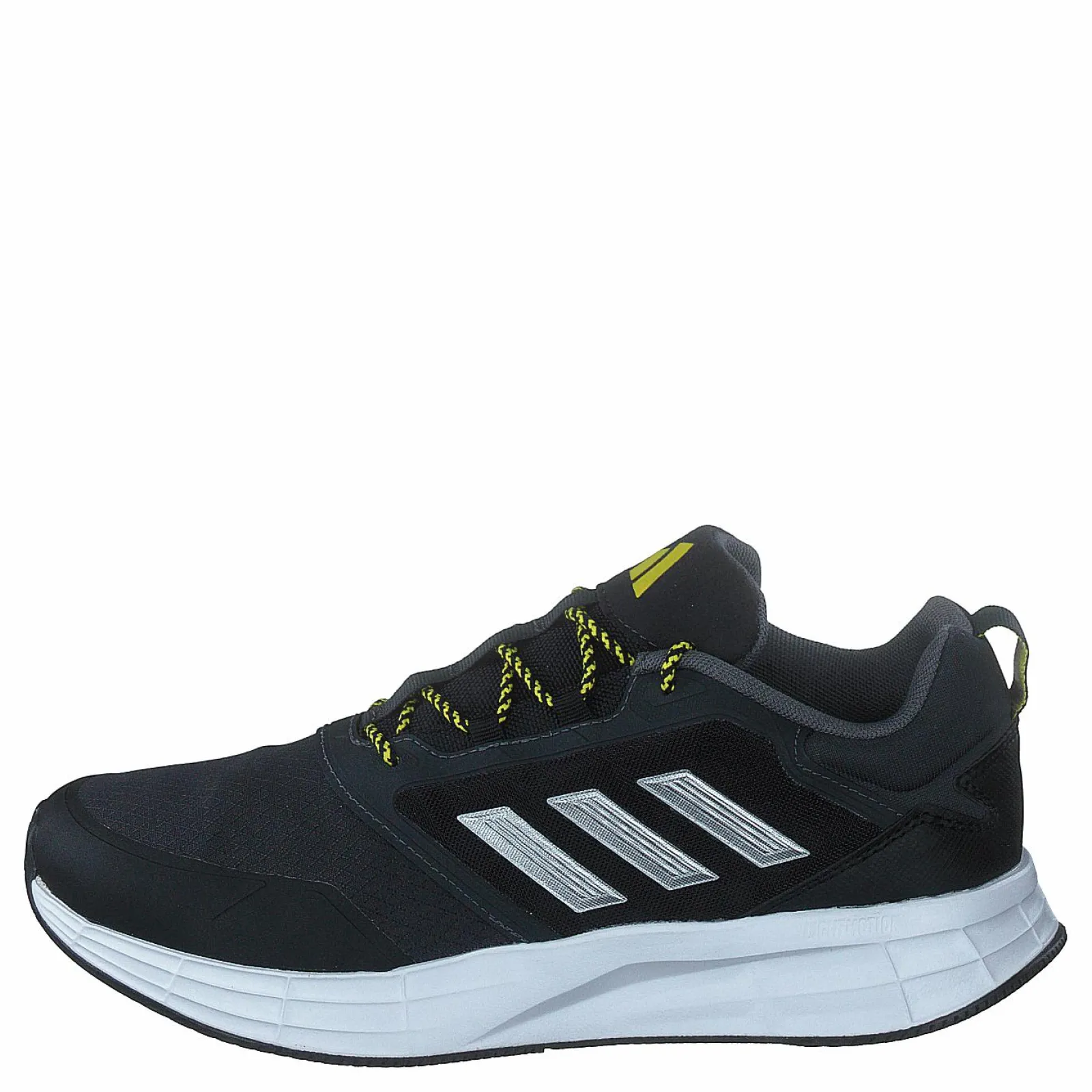 adidas Duramo Protect Shoes Carbon / Matte Silver / Beam Yellow