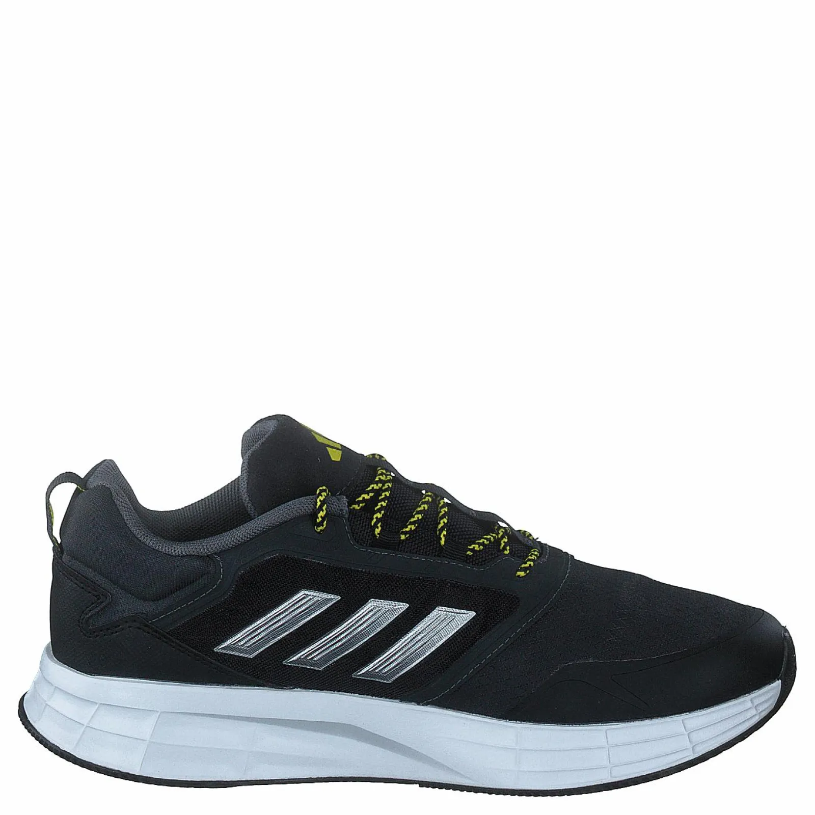 adidas Duramo Protect Shoes Carbon / Matte Silver / Beam Yellow