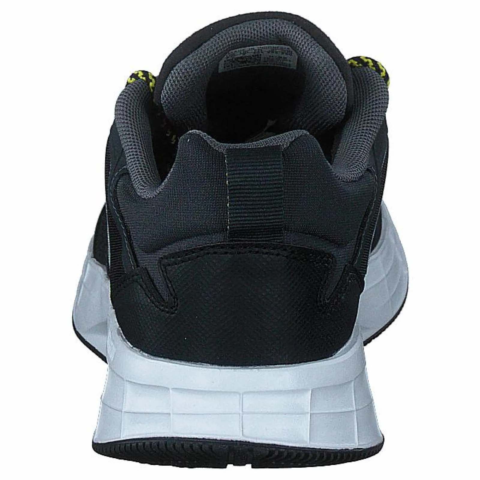 adidas Duramo Protect Shoes Carbon / Matte Silver / Beam Yellow