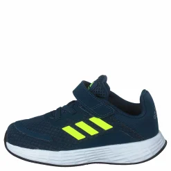 Barn adidas Duramo SL Shoes Crew Navy / Solar Yellow / Halo Silver