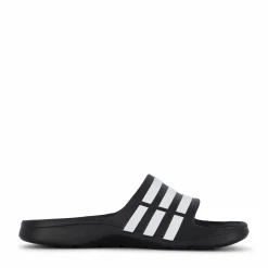adidas Duramo Slides Core Black / White / Core Black