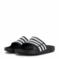 adidas Duramo Slides Core Black / White / Core Black