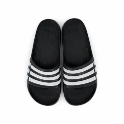 adidas Duramo Slides Core Black / White / Core Black