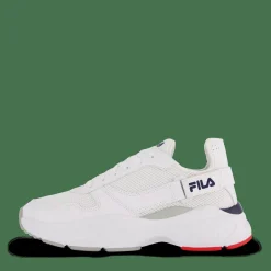 Fila Dynamico Low Wmn White