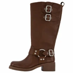 Steve Madden Eastern Boot Brown