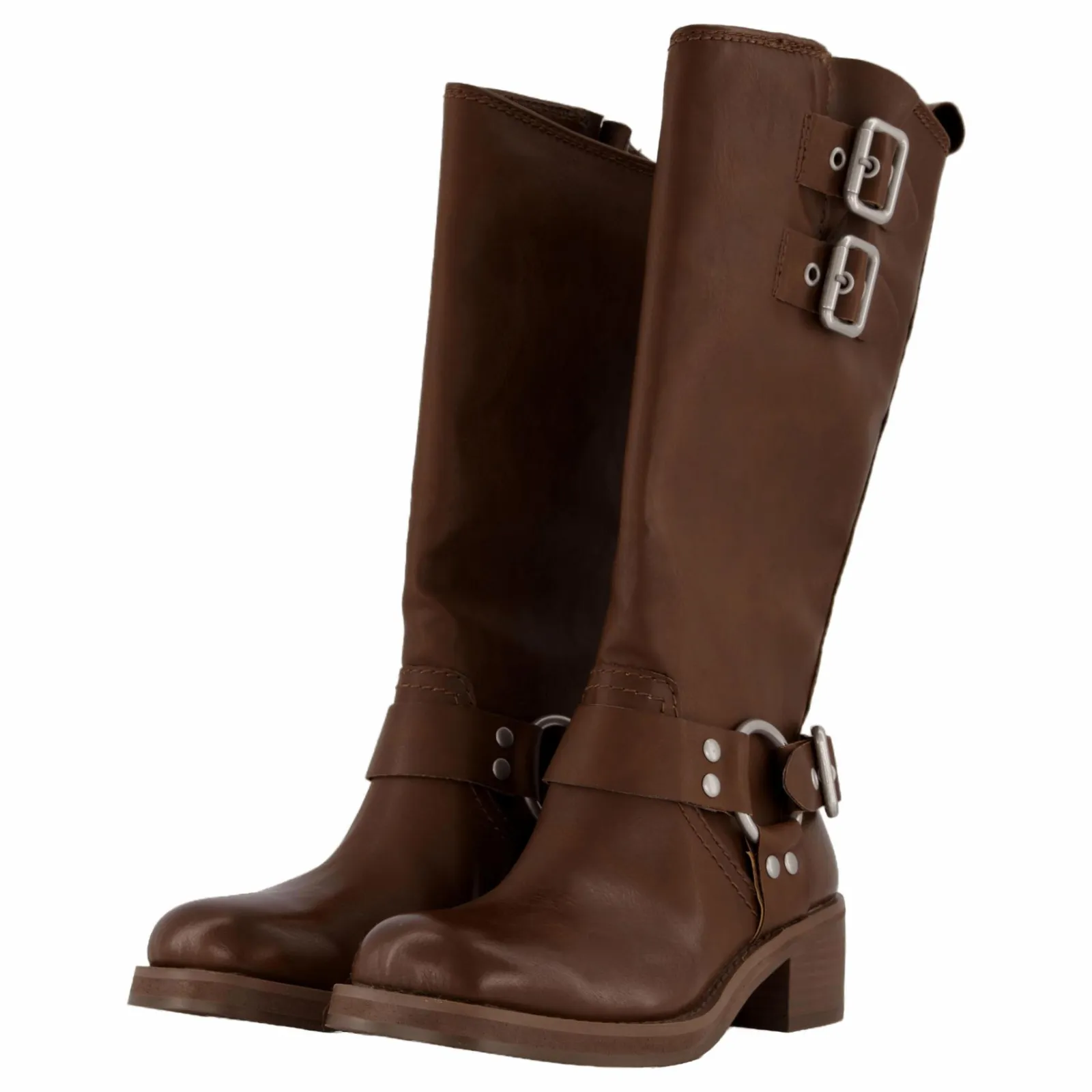 Steve Madden Eastern Boot Brown