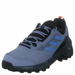 adidas Eastrail 2.0 RAIN.RDY Hiking Shoes Silver Violet / Blue Fusion / Core Black