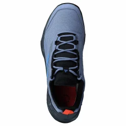 adidas Eastrail 2.0 RAIN.RDY Hiking Shoes Silver Violet / Blue Fusion / Core Black