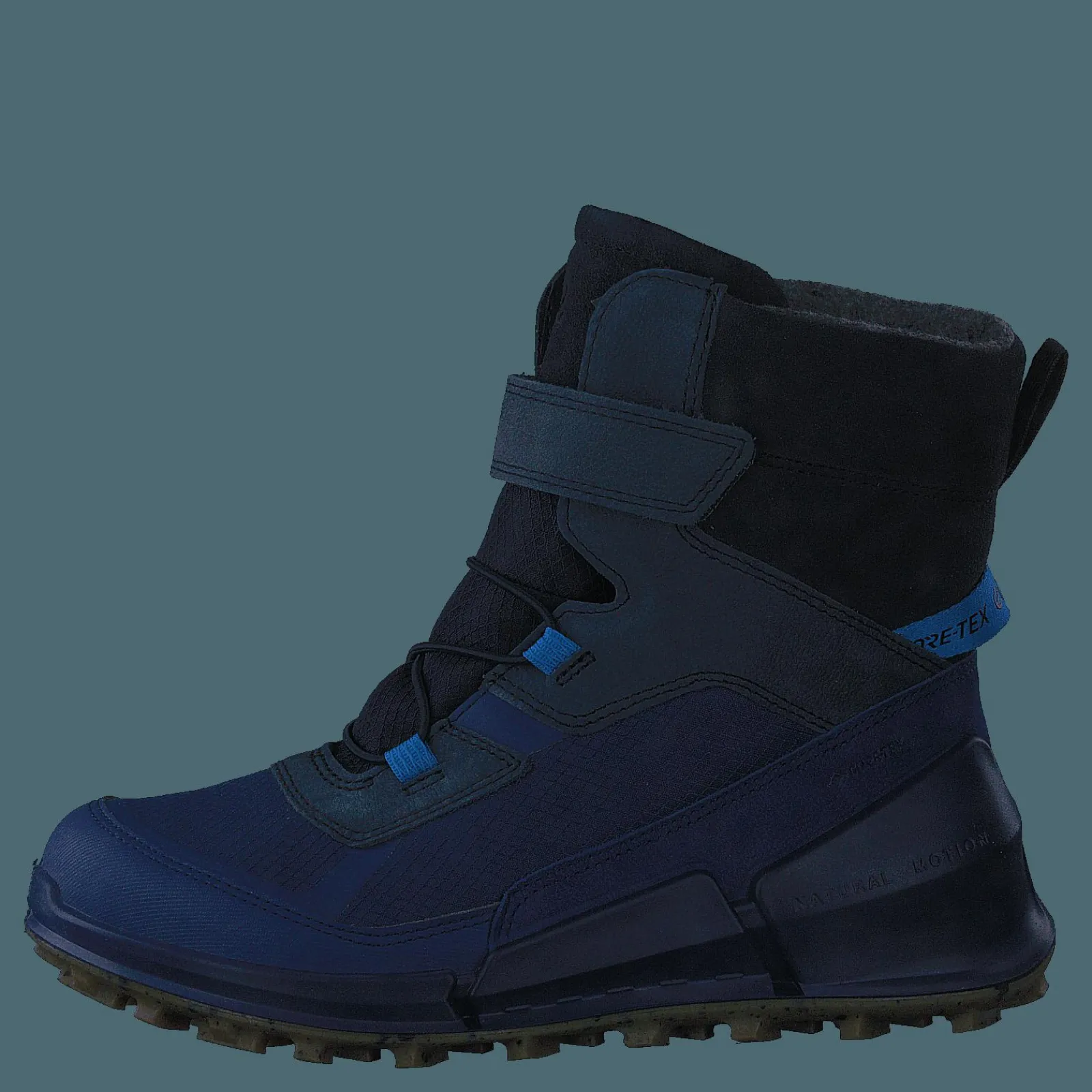 Barn ECCO Biom K2 Multicolor Blue Depths Night S