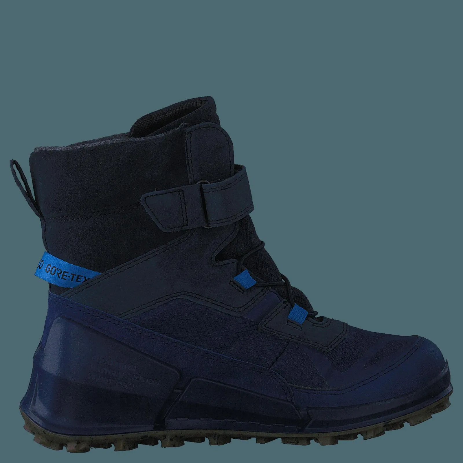 Barn ECCO Biom K2 Multicolor Blue Depths Night S