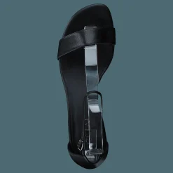 ECCO Elevate 45 Block Sandal Black