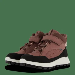 Barn ECCO Exostrike Kids Black/dusty Purple/dusty Purpl