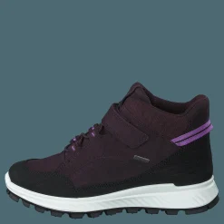 Barn ECCO Exostrike Kids Black/fig/fig