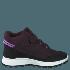 Barn ECCO Exostrike Kids Black/fig/fig