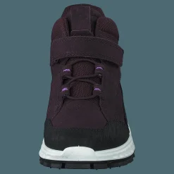 Barn ECCO Exostrike Kids Black/fig/fig