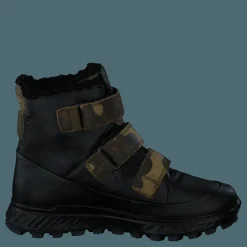 Barn ECCO Exostrike Kids Black/tarmac Camo