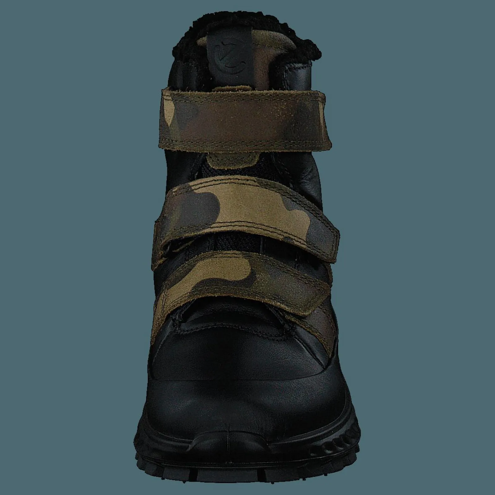 Barn ECCO Exostrike Kids Black/tarmac Camo