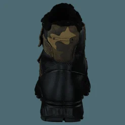 Barn ECCO Exostrike Kids Black/tarmac Camo