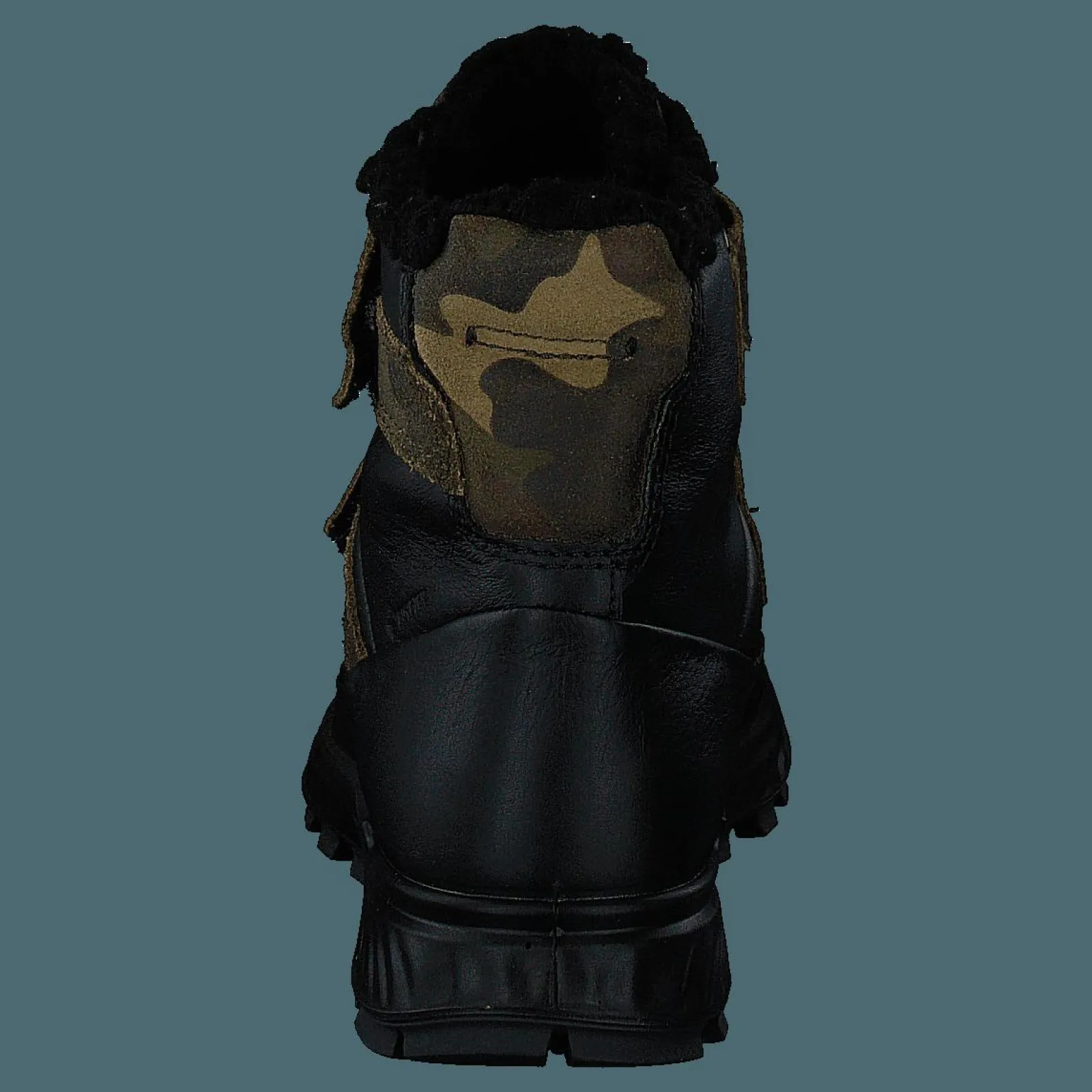 Barn ECCO Exostrike Kids Black/tarmac Camo