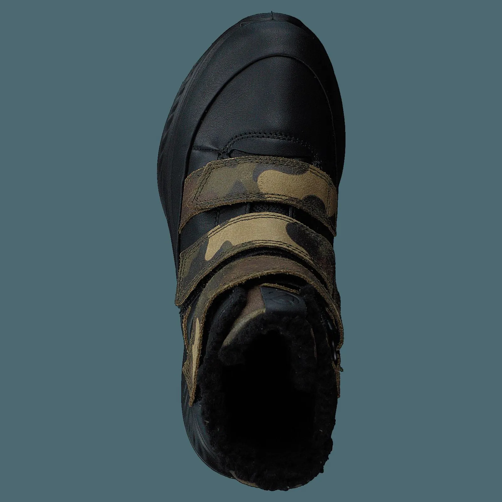 Barn ECCO Exostrike Kids Black/tarmac Camo