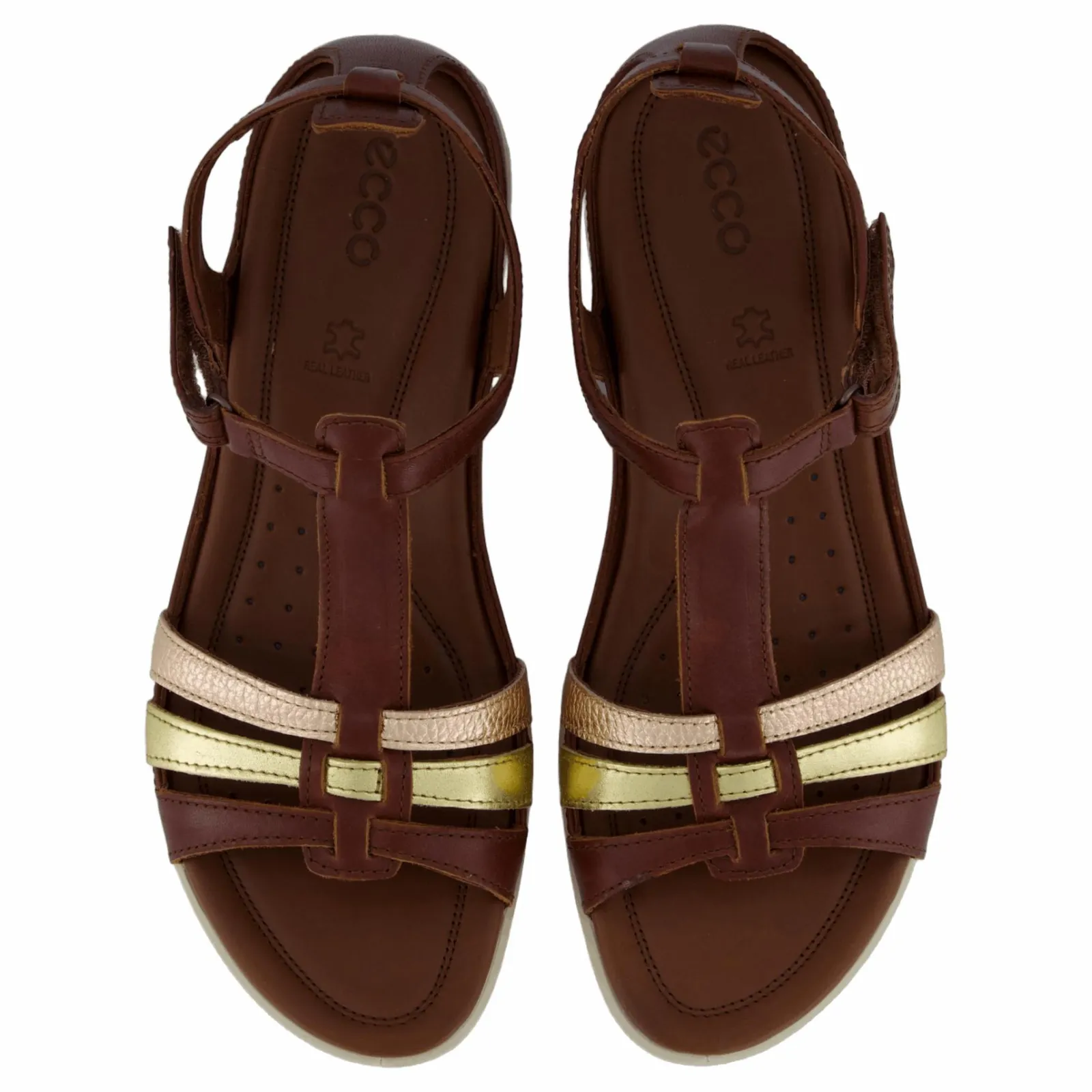 ECCO Flash Mink/gold/hammered Bronze