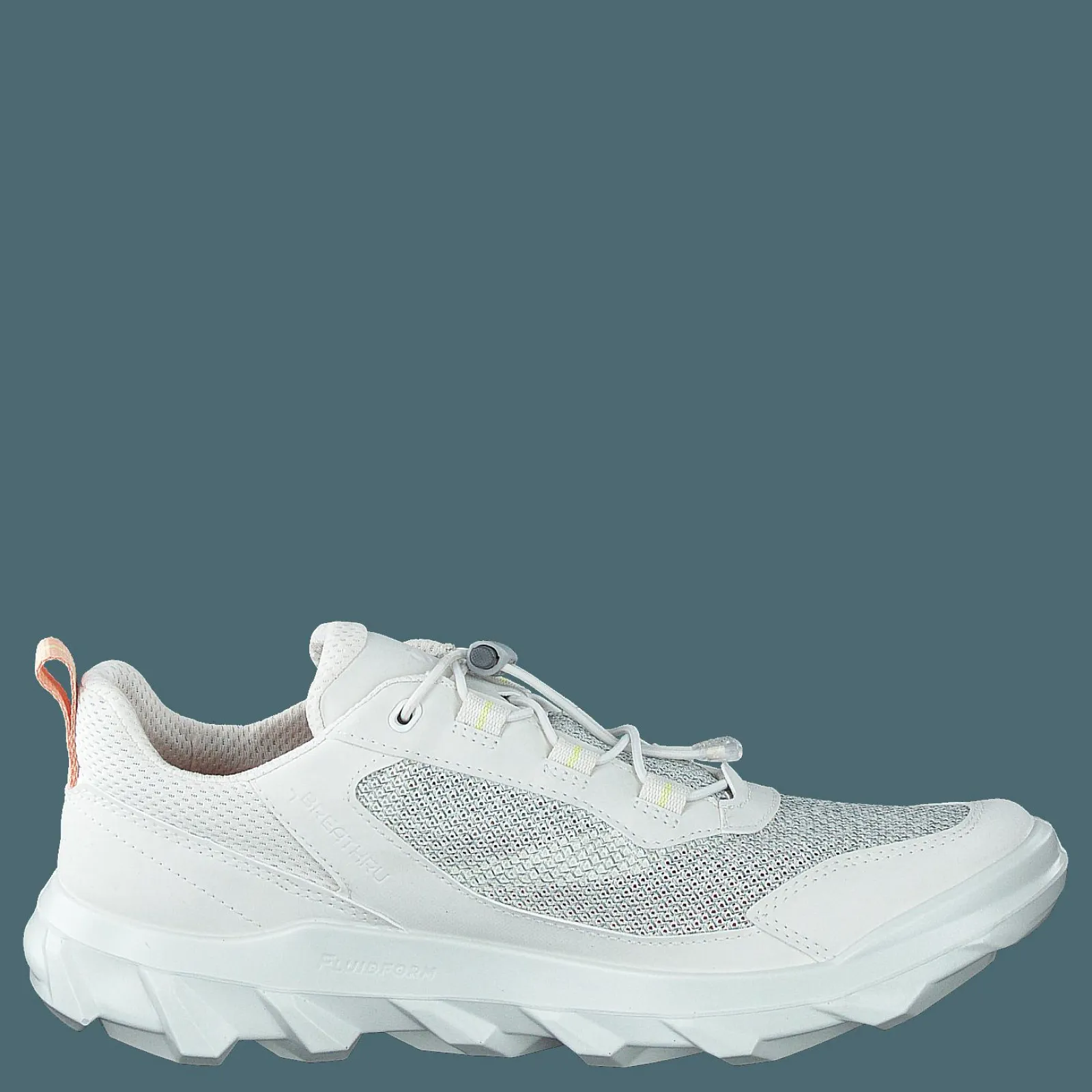 ECCO Mx W White/white/concrete