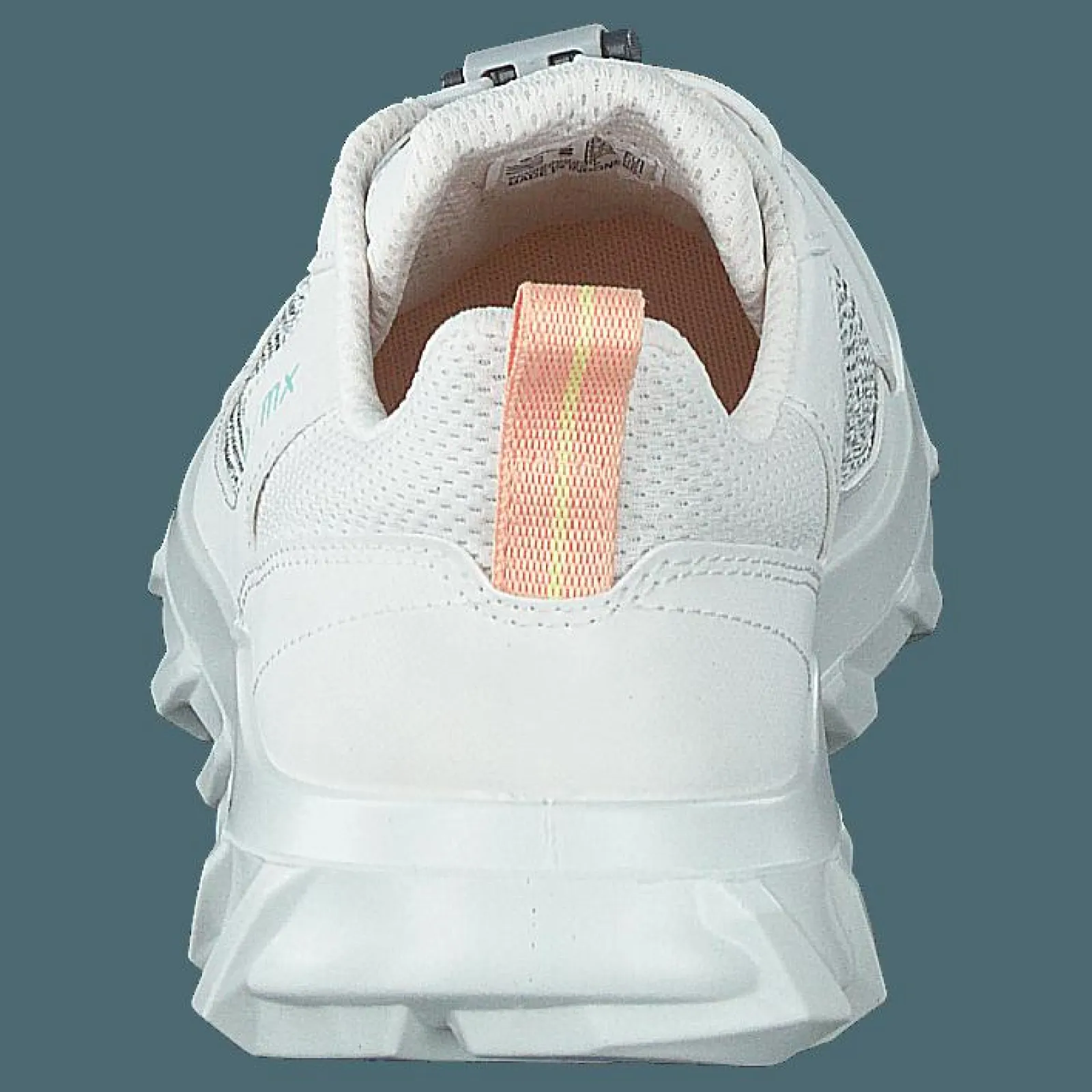 ECCO Mx W White/white/concrete