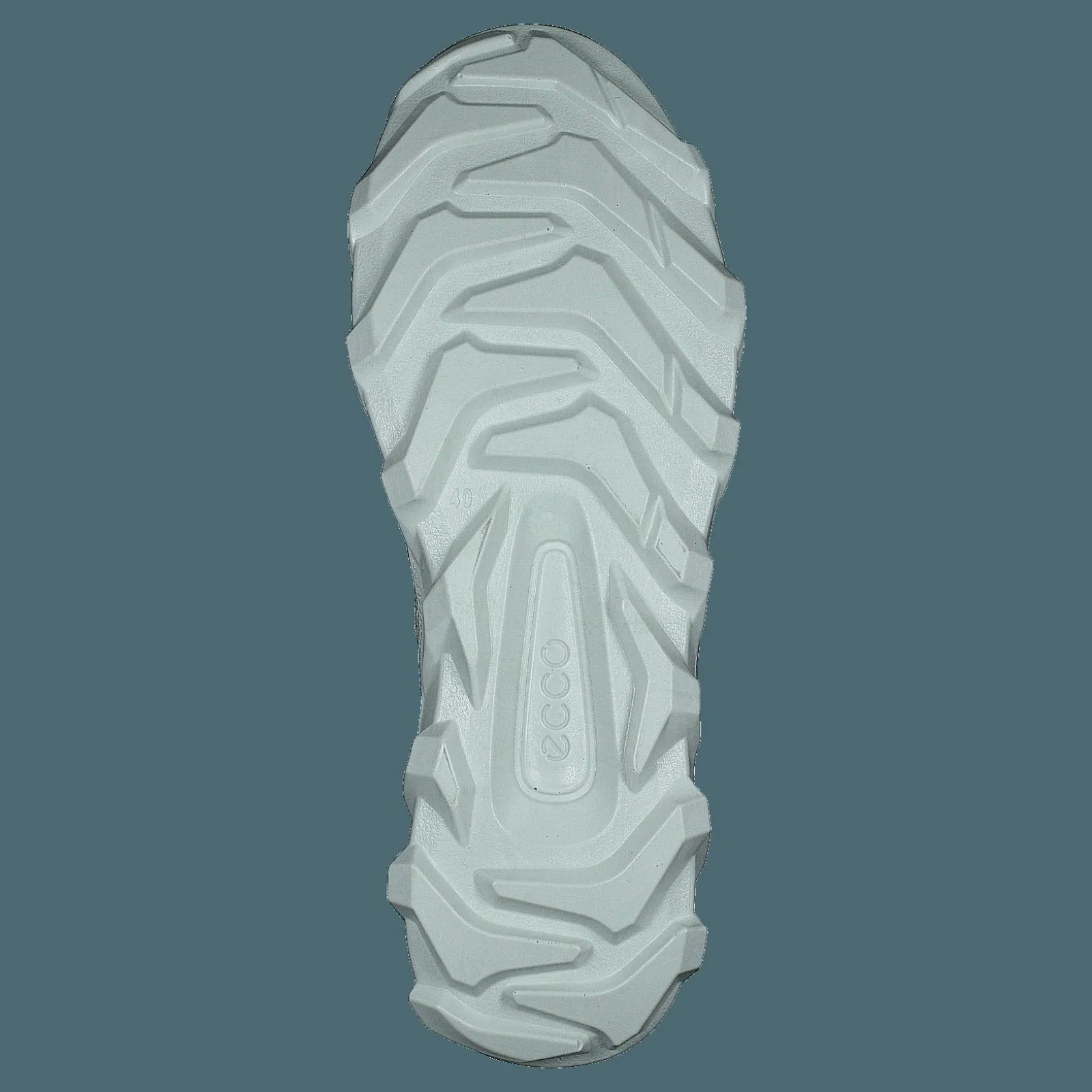 ECCO Mx W White/white/concrete