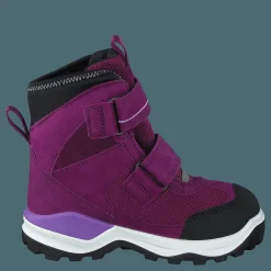 Barn ECCO Snow Mountain Black/dark Purple/dark Purple