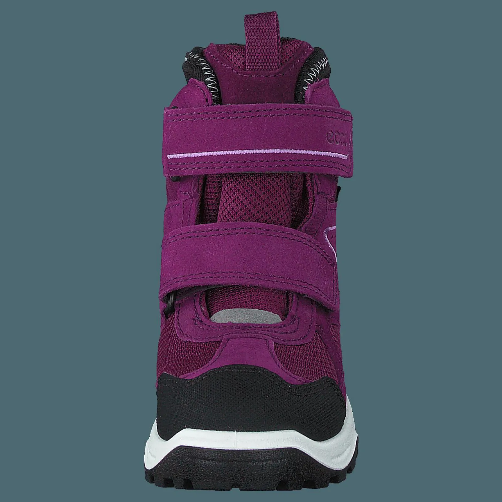 Barn ECCO Snow Mountain Black/dark Purple/dark Purple