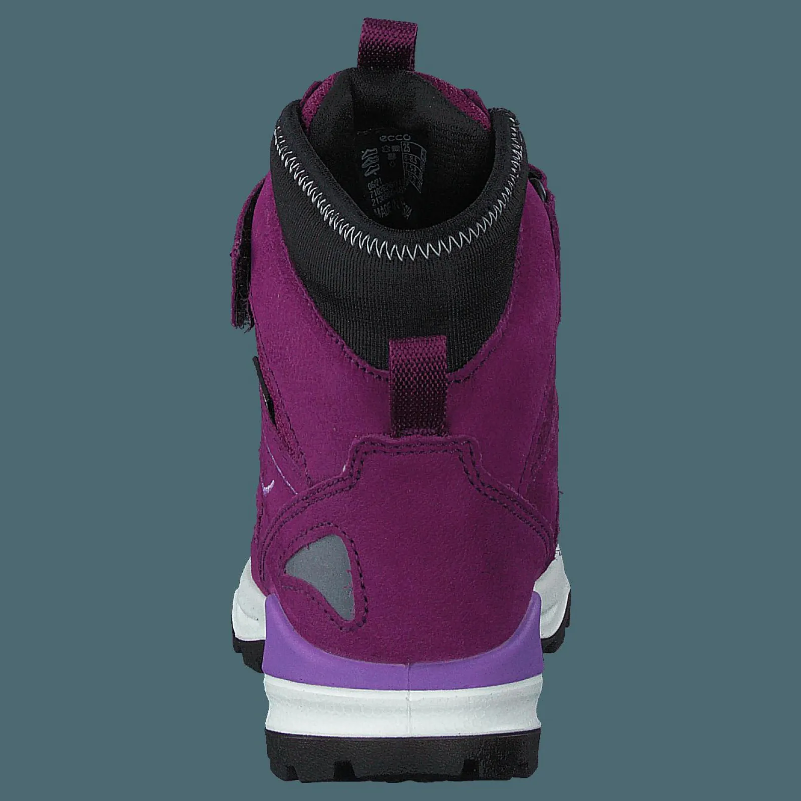 Barn ECCO Snow Mountain Black/dark Purple/dark Purple