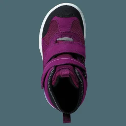 Barn ECCO Snow Mountain Black/dark Purple/dark Purple