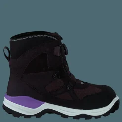 Barn ECCO Snow Mountain Black/fig/fig