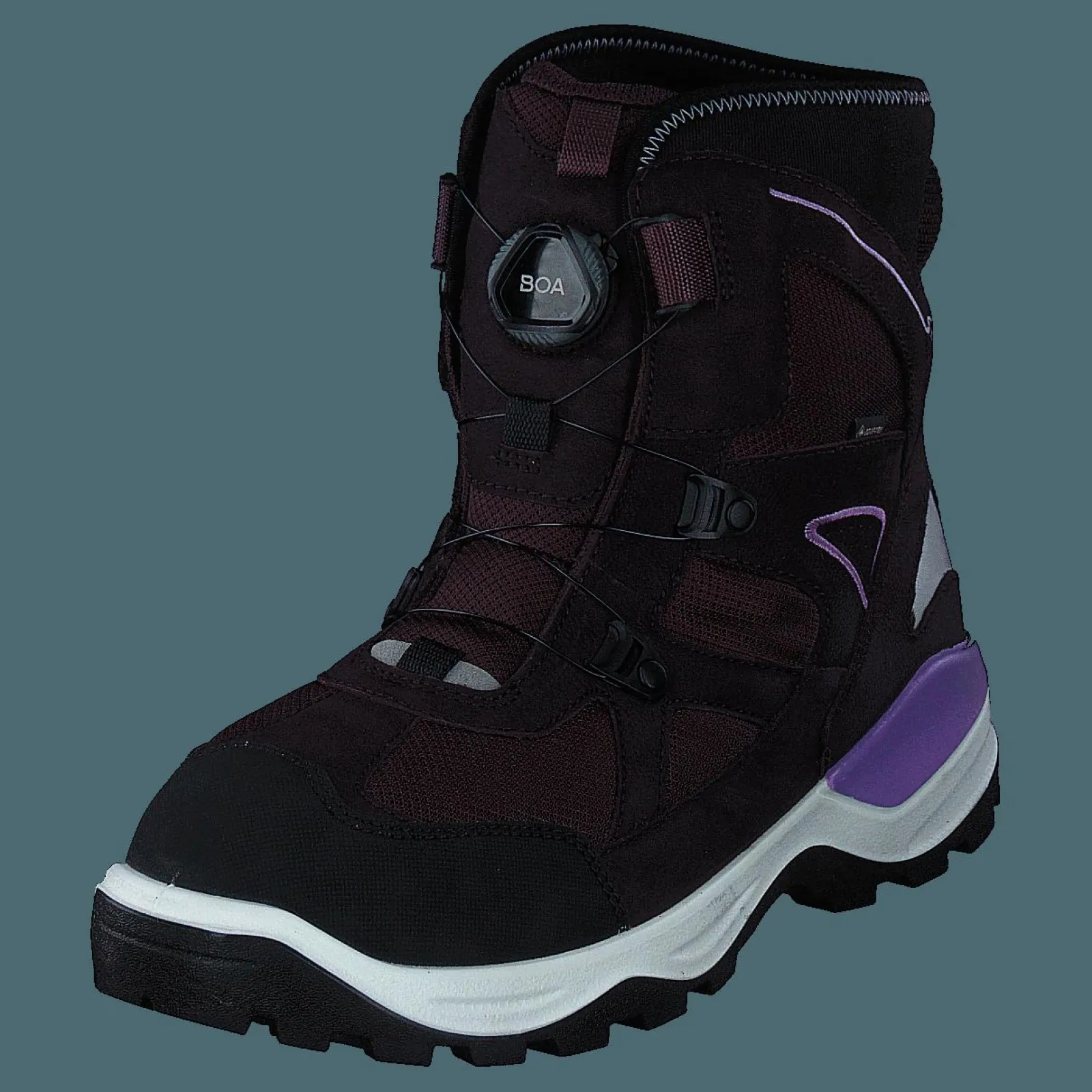 Barn ECCO Snow Mountain Black/fig/fig