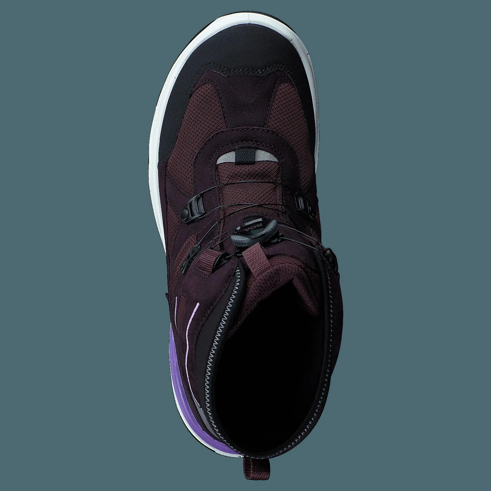 Barn ECCO Snow Mountain Black/fig/fig