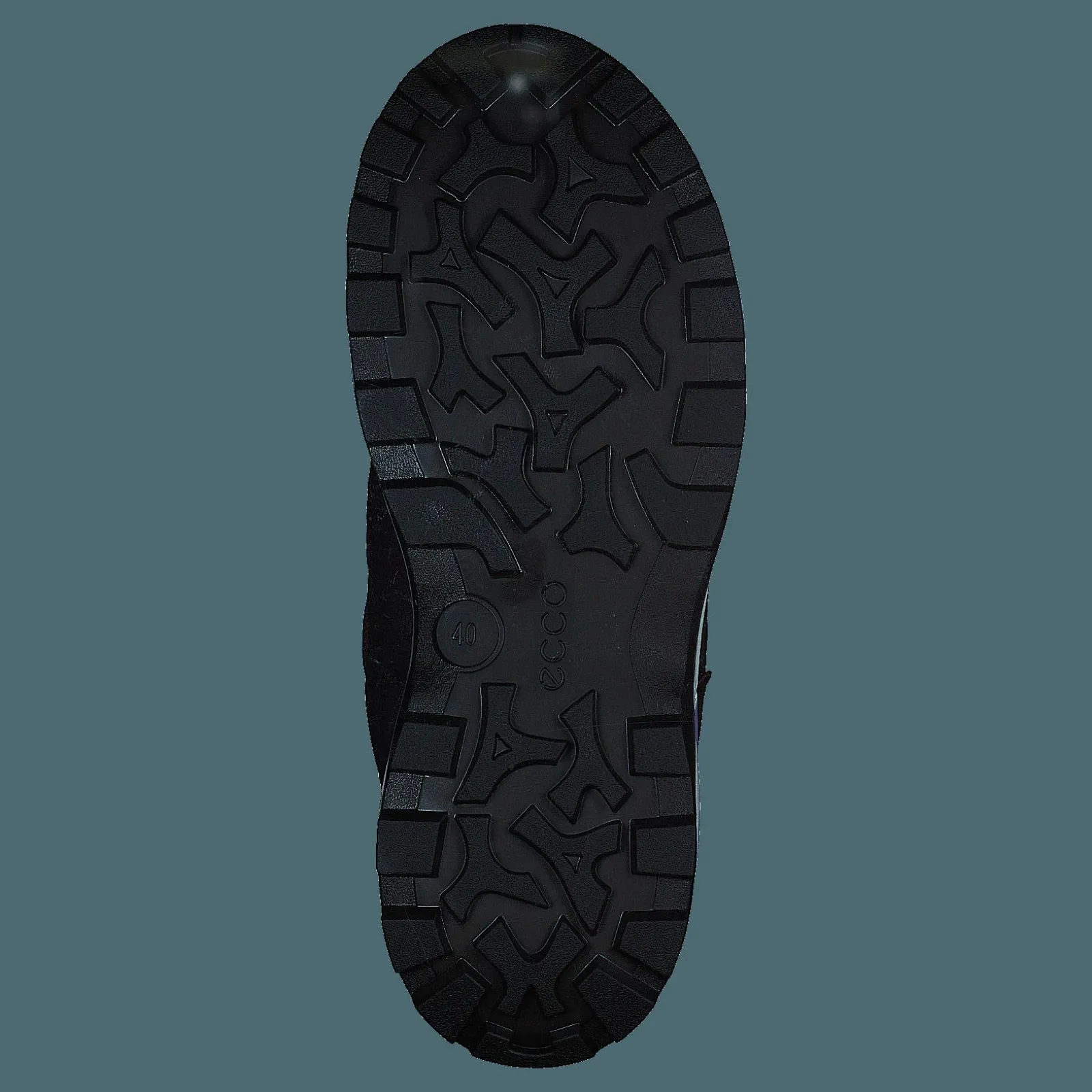 Barn ECCO Snow Mountain Black/fig/fig