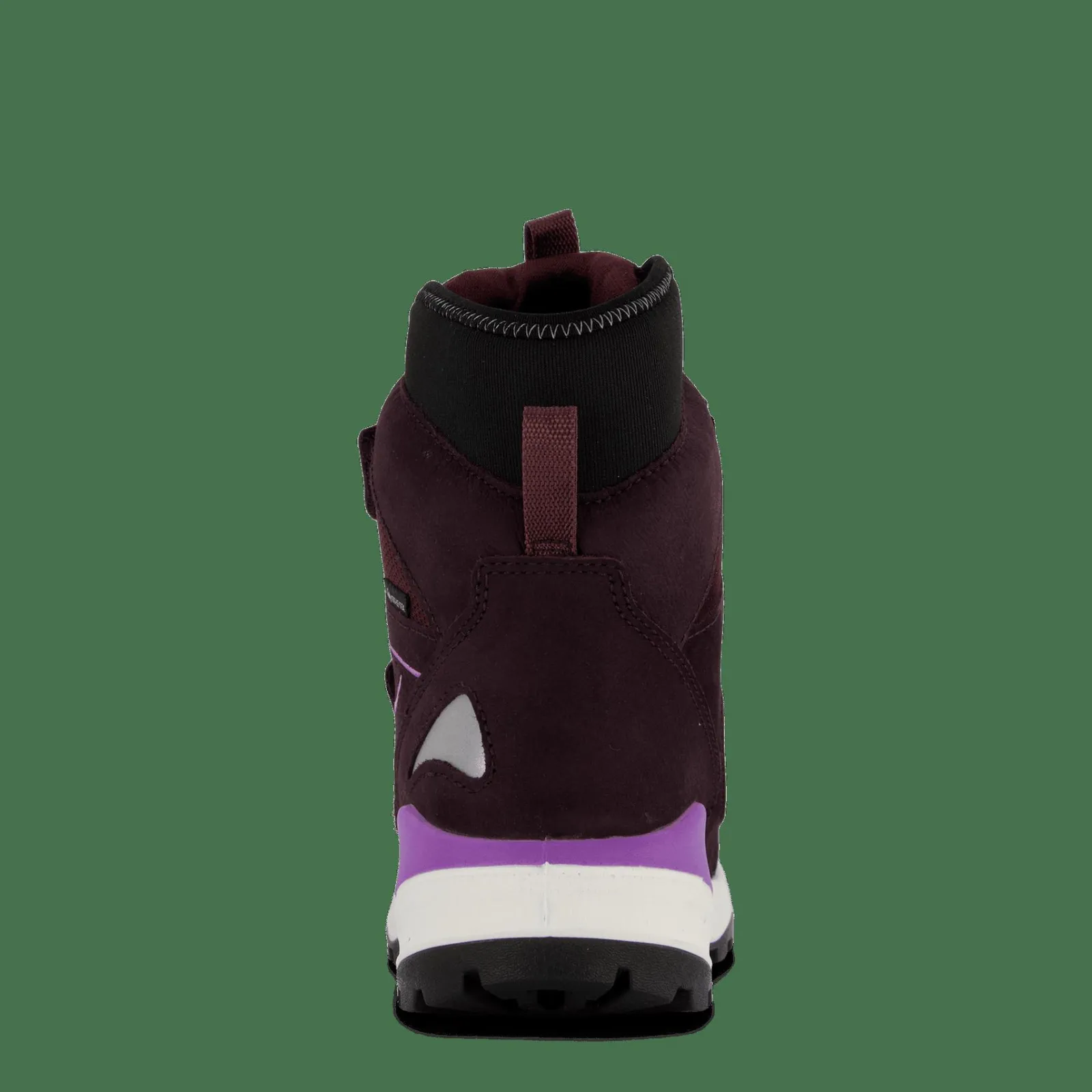 Barn ECCO Snow Mountain Black/fig/fig