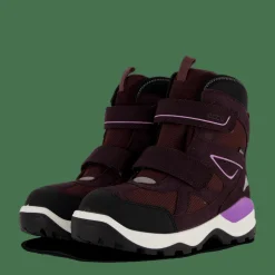 Barn ECCO Snow Mountain Black/fig/fig