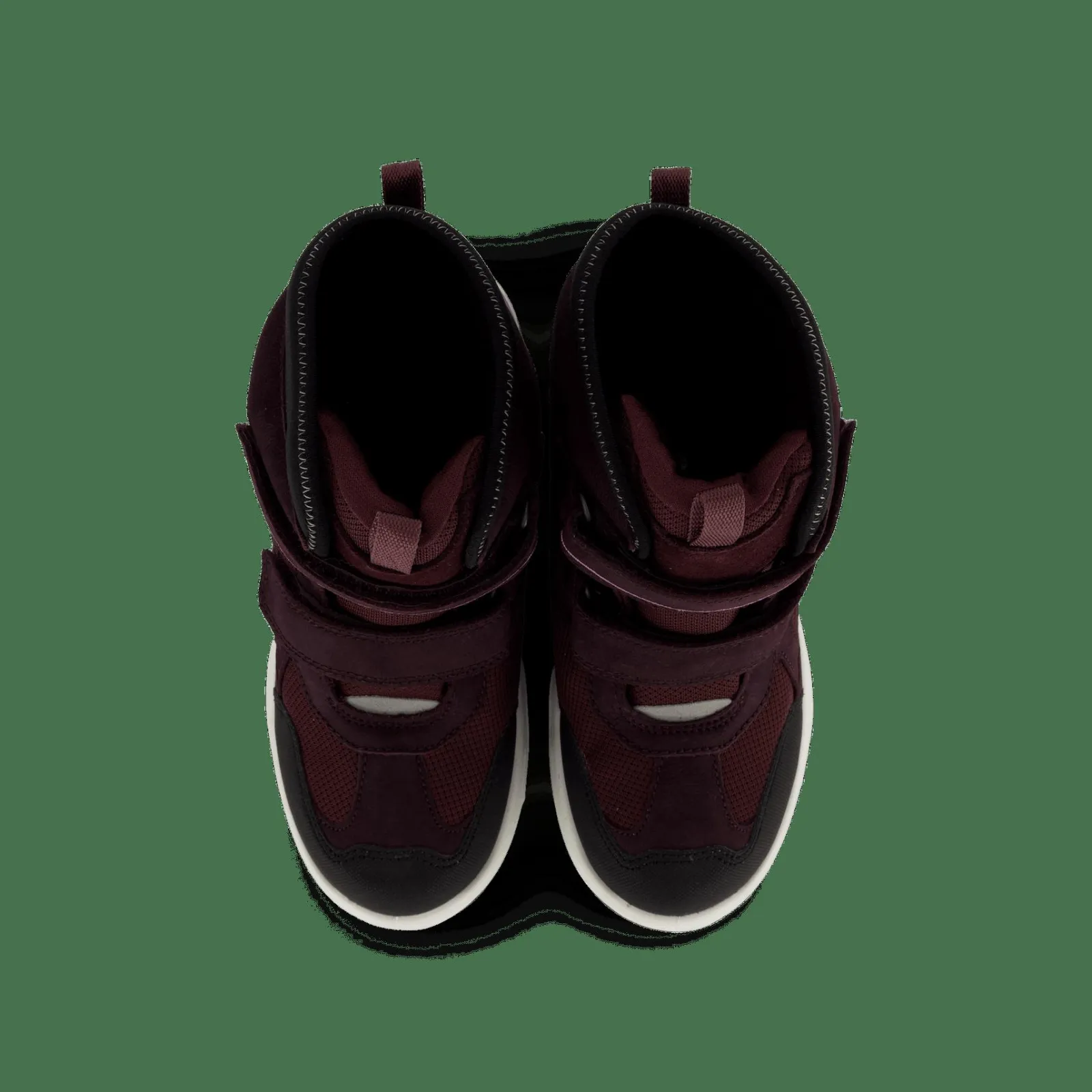 Barn ECCO Snow Mountain Black/fig/fig