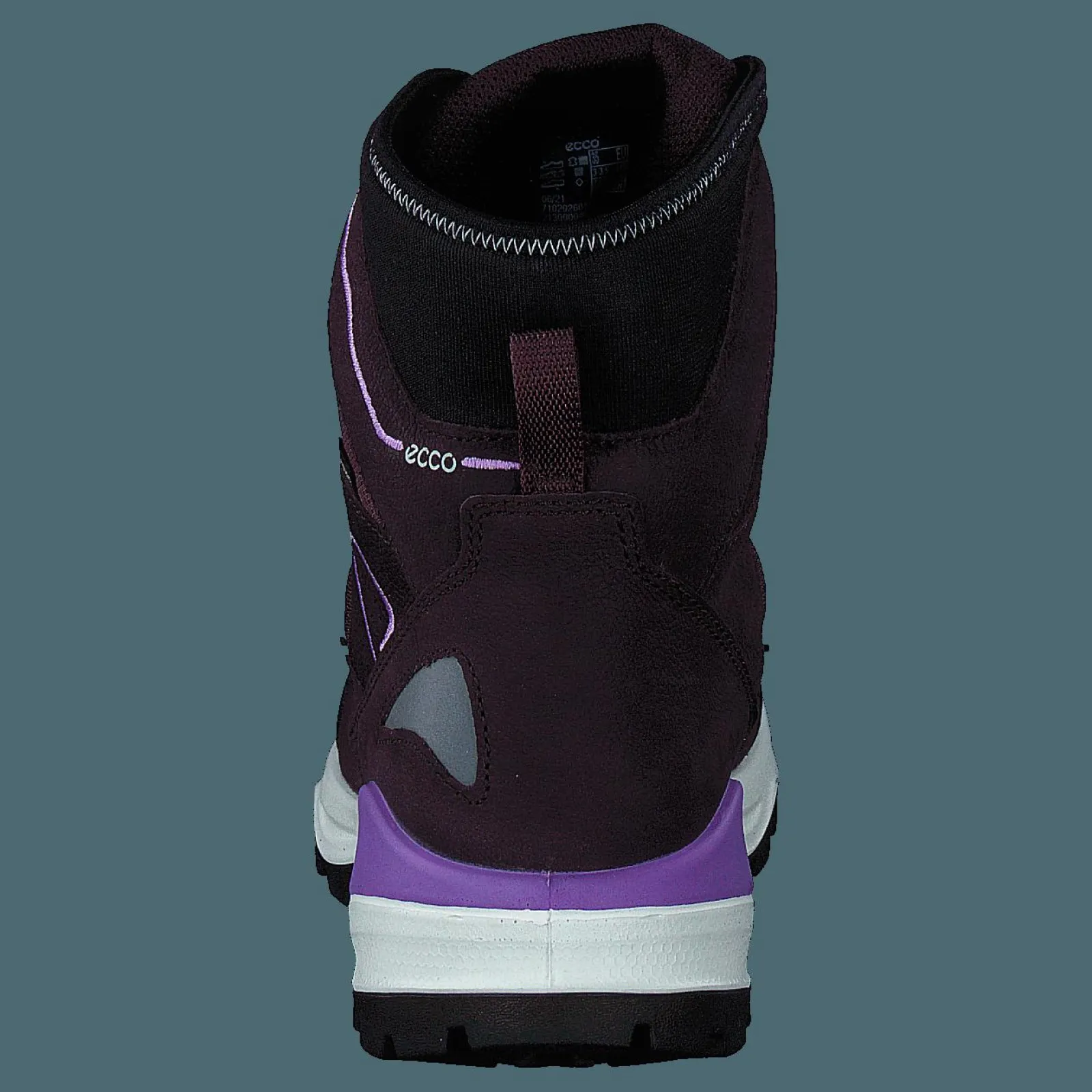 Barn ECCO Snow Mountain Black/fig/fig