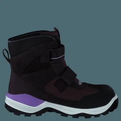 Barn ECCO Snow Mountain Black/fig/fig