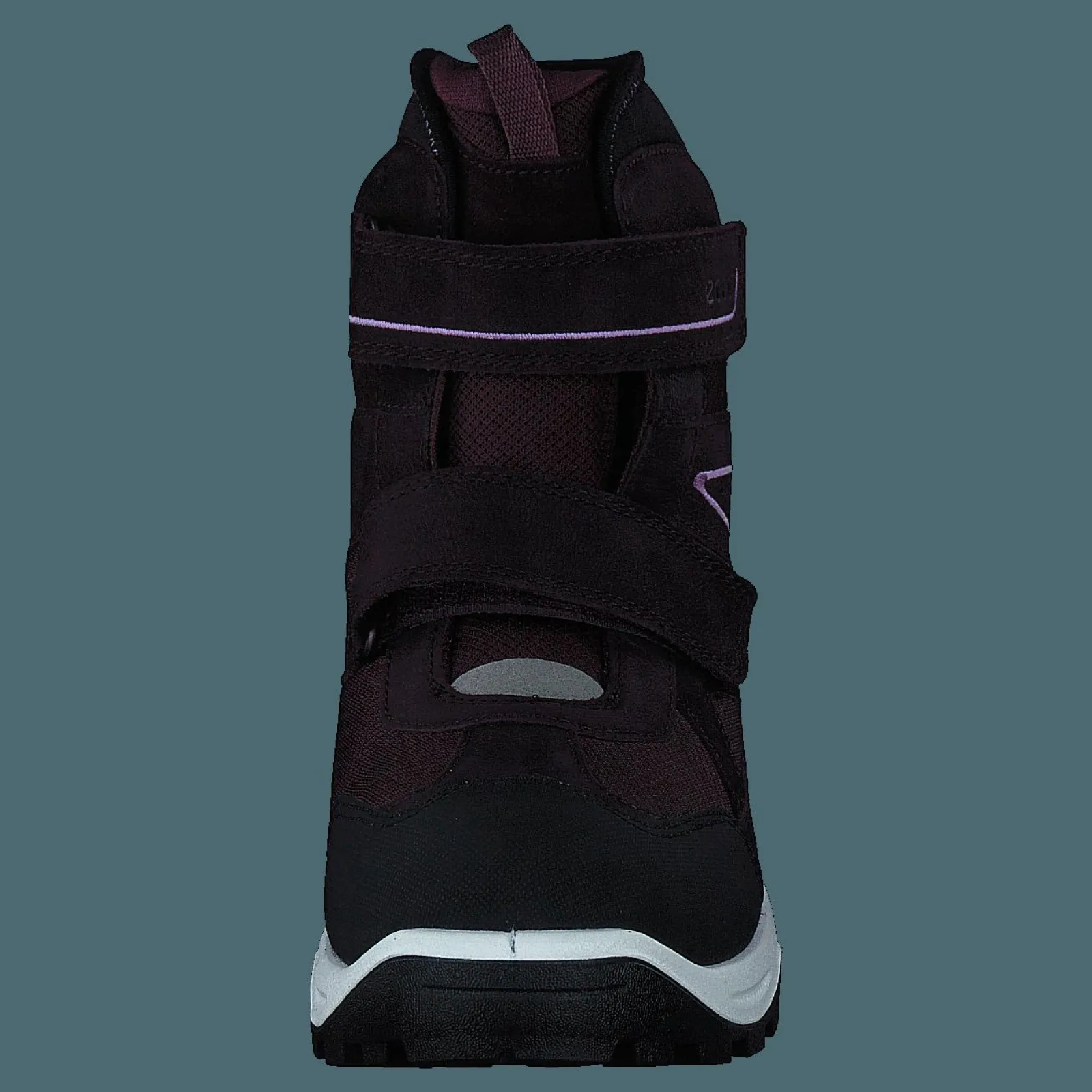 Barn ECCO Snow Mountain Black/fig/fig